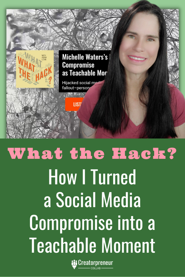 Michelle Boyd Waters on What the Hack