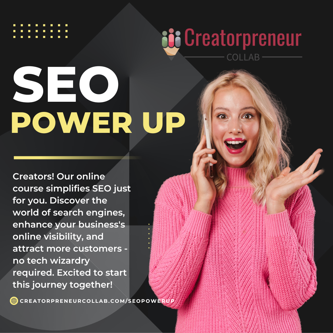SEO Power Up Online Course
