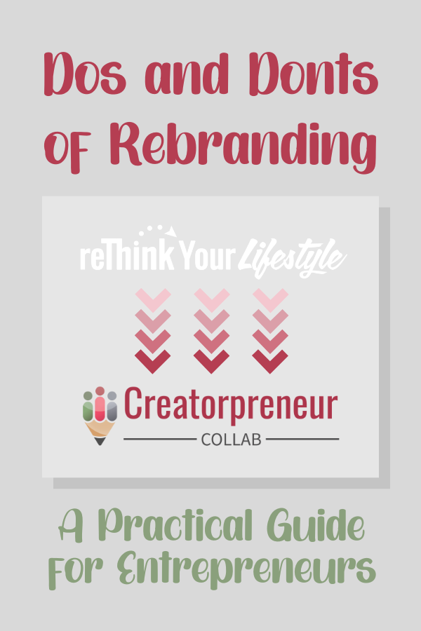 Rebranding Guide for Entrepreneurs