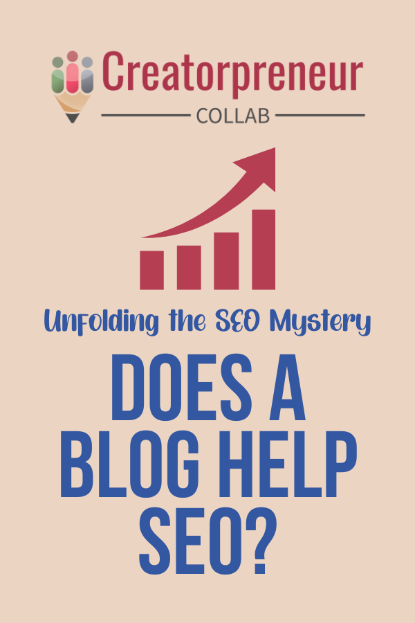 Does a blog help SEO?