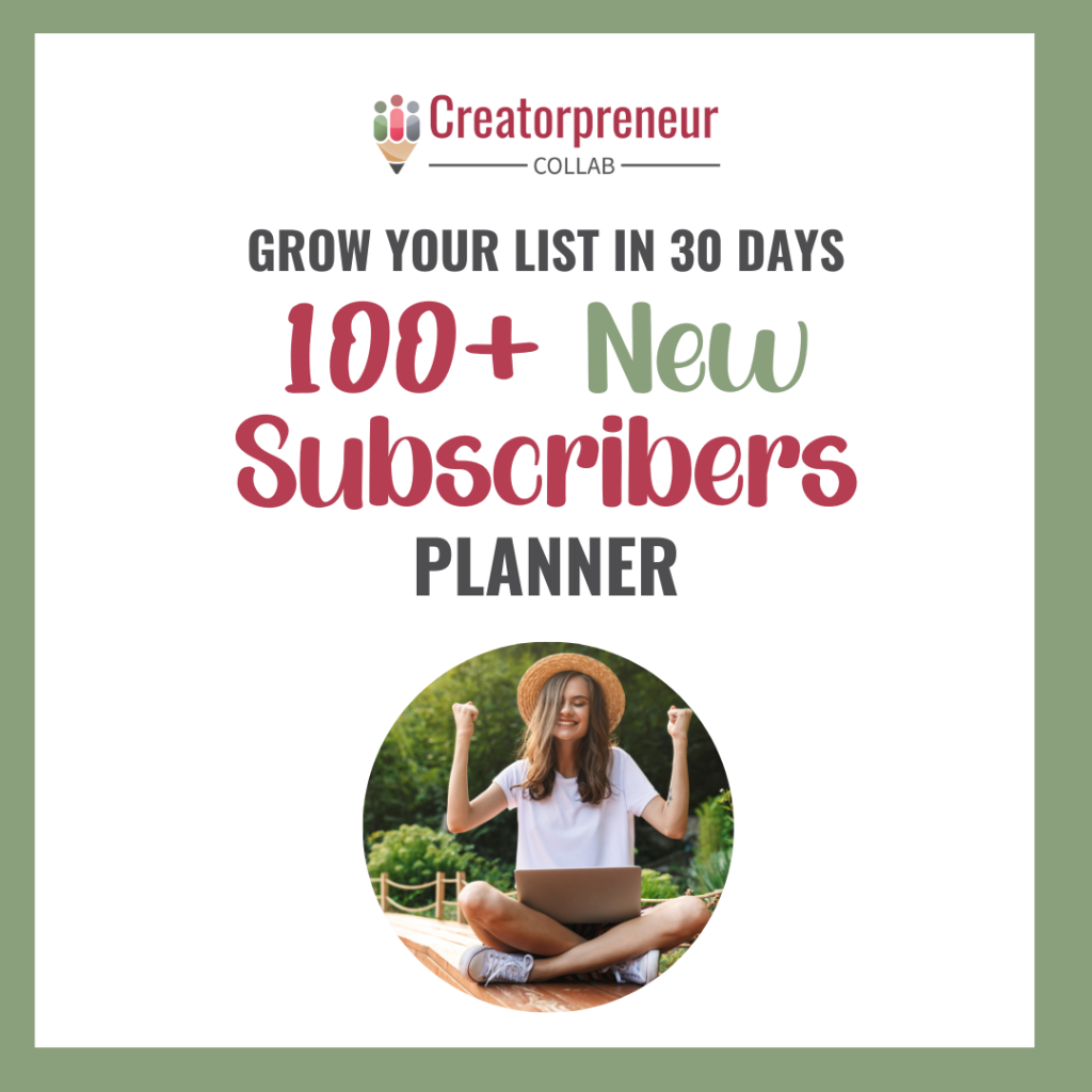 Grow Your List in 30 Days